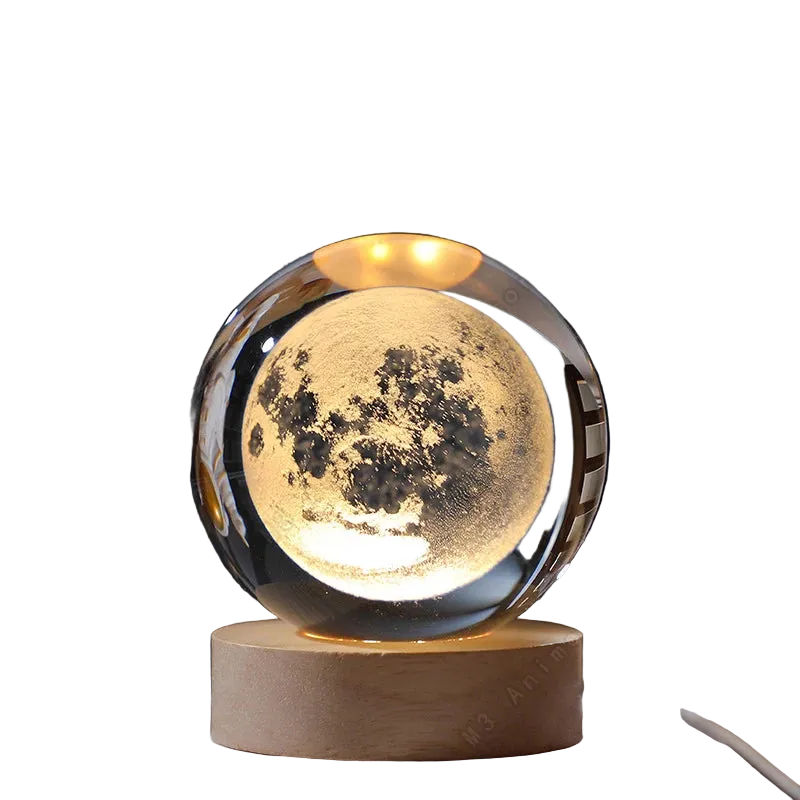 Celeste Crystal Lamp