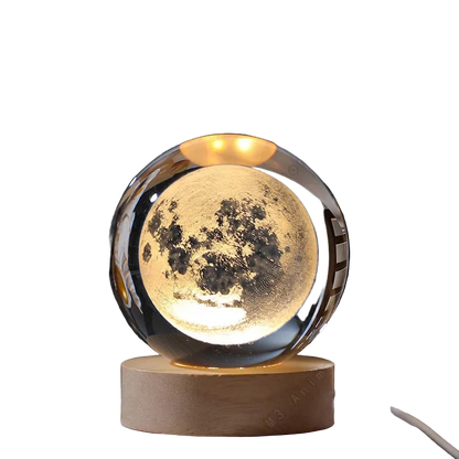 Celeste Crystal Lamp