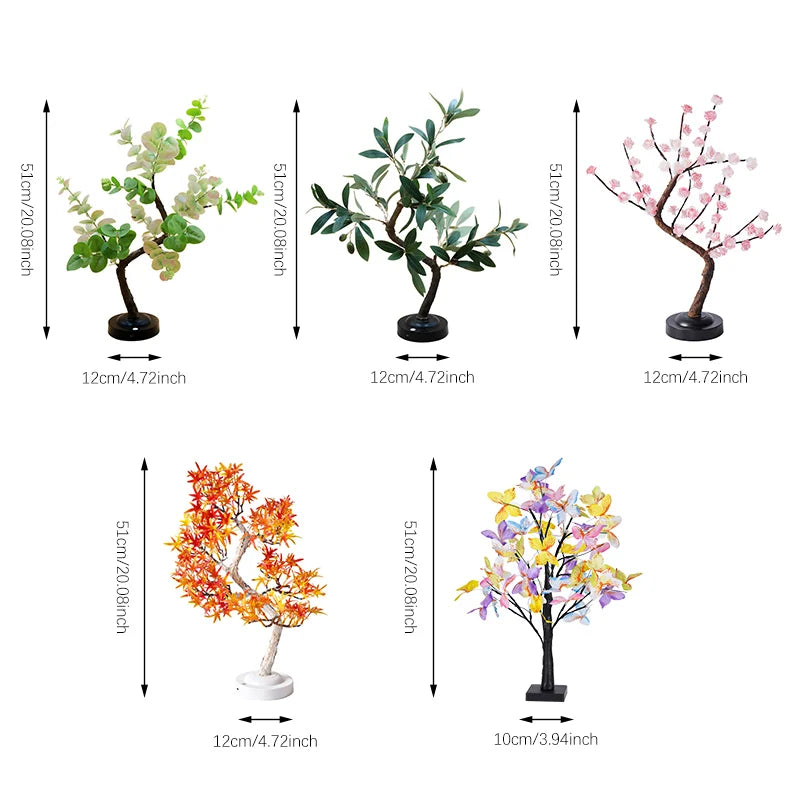 Lunora Fairy Tree Lamp