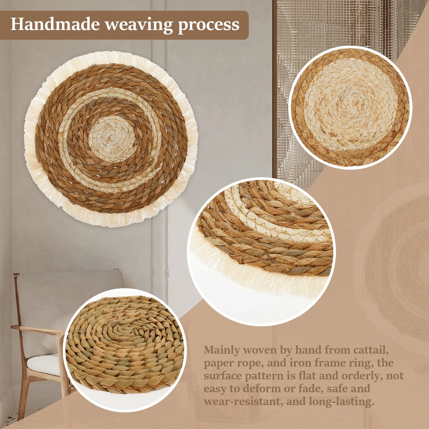 Sahara Wall Basket Set