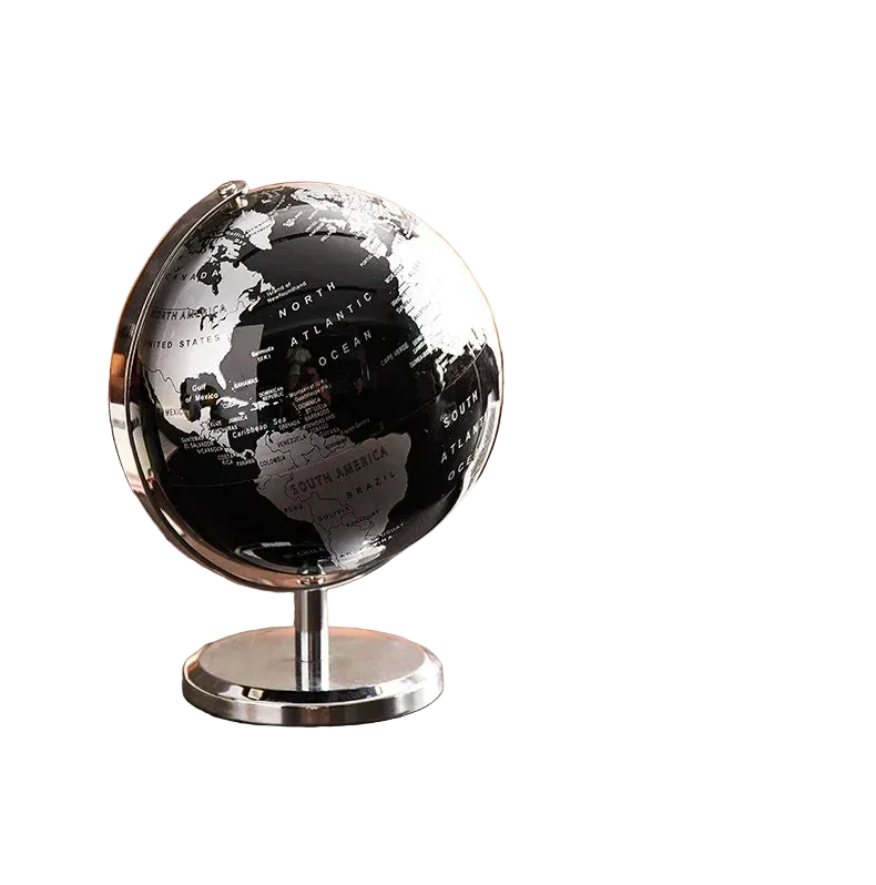 Atlas Globe Sculpture