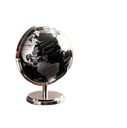 Atlas Globe Sculpture