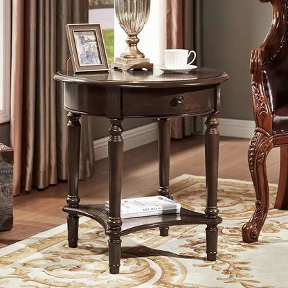Eldric Sculpted Side Table