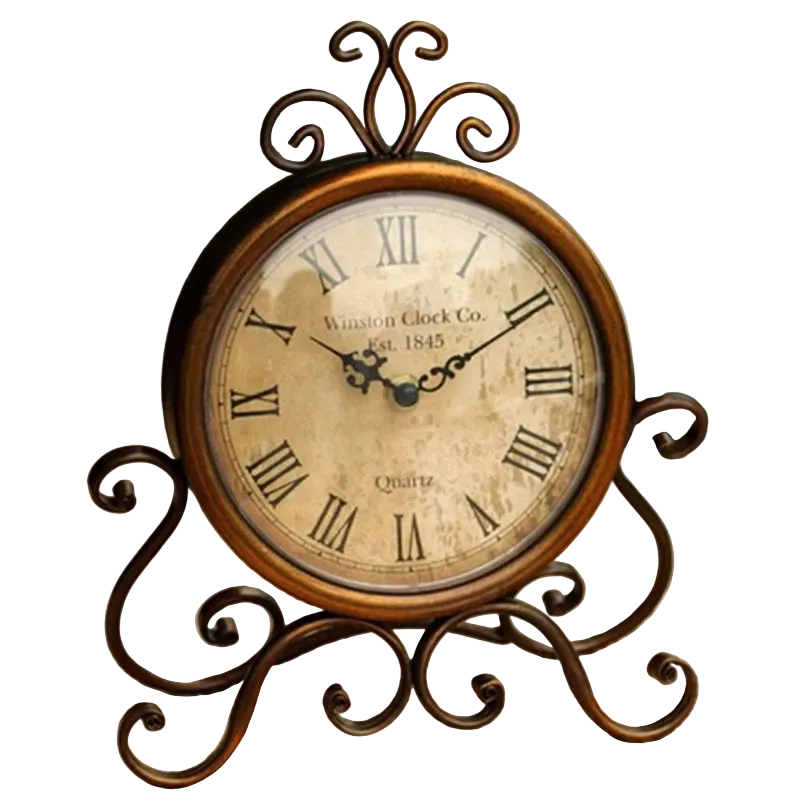 Ashford Vintage Silent Clock