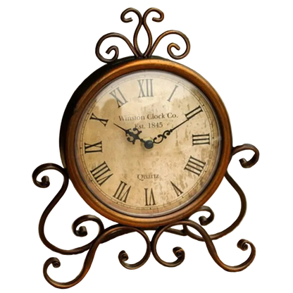 Ashford Vintage Silent Clock