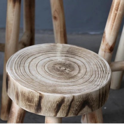 Hawthorne Rustic Accent Stool