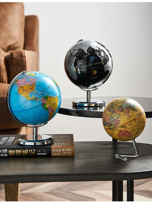 Atlas Globe Sculpture
