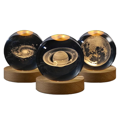 Celeste Crystal Lamp