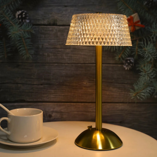 Lunelle Crystal Touch Lamp
