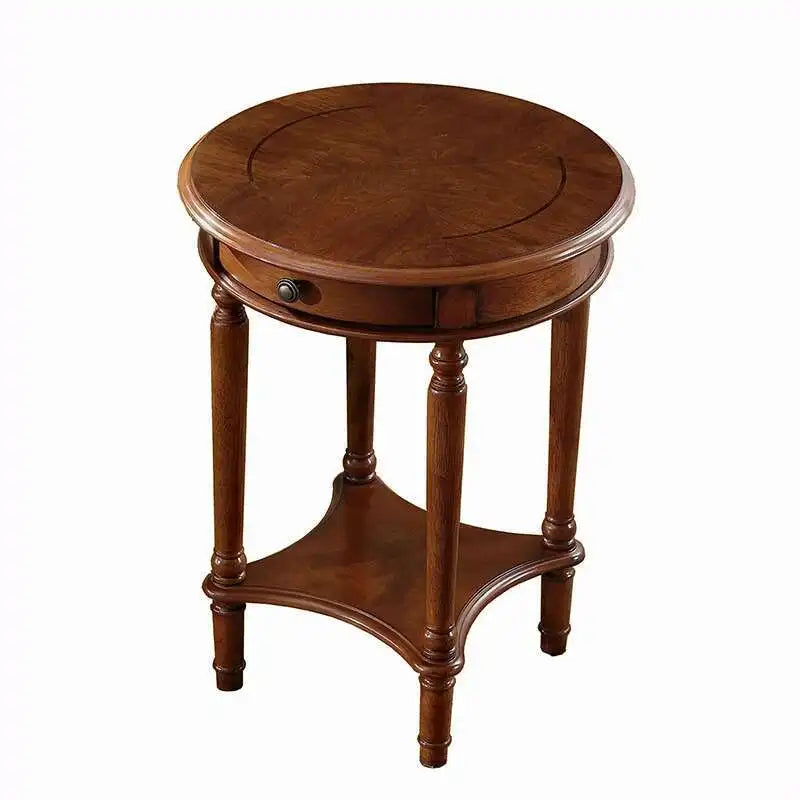 Eldric Sculpted Side Table
