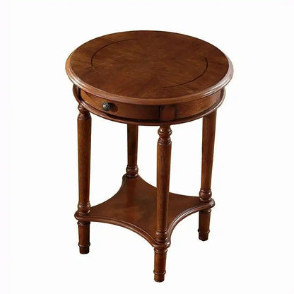 Eldric Sculpted Side Table