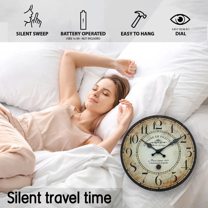 Heritage Wall Clock