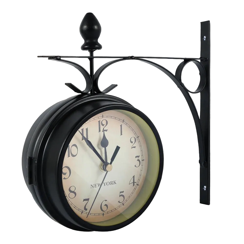 Station Double Clock