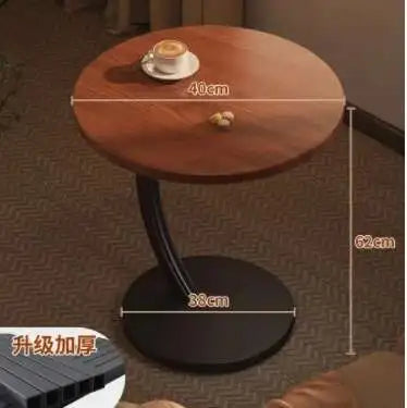 Eldric Sculpted Side Table