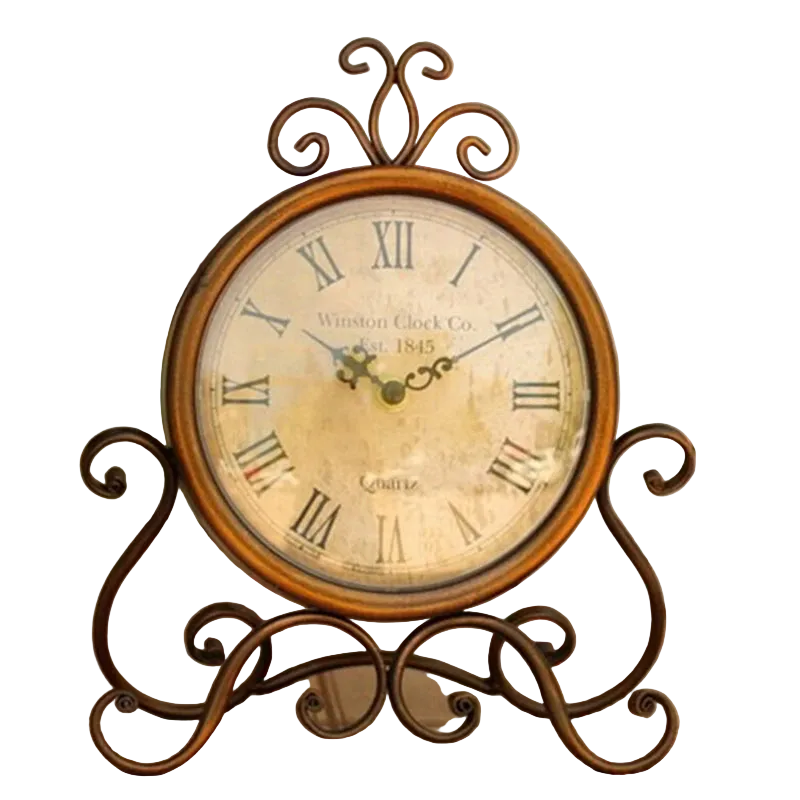 Ashford Vintage Silent Clock