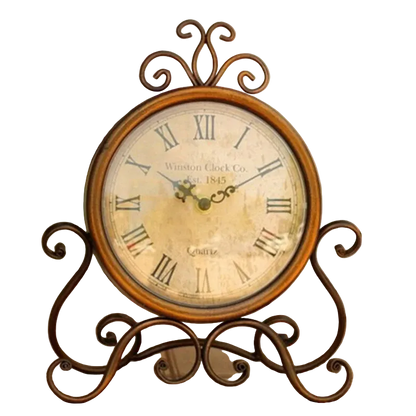 Ashford Vintage Silent Clock