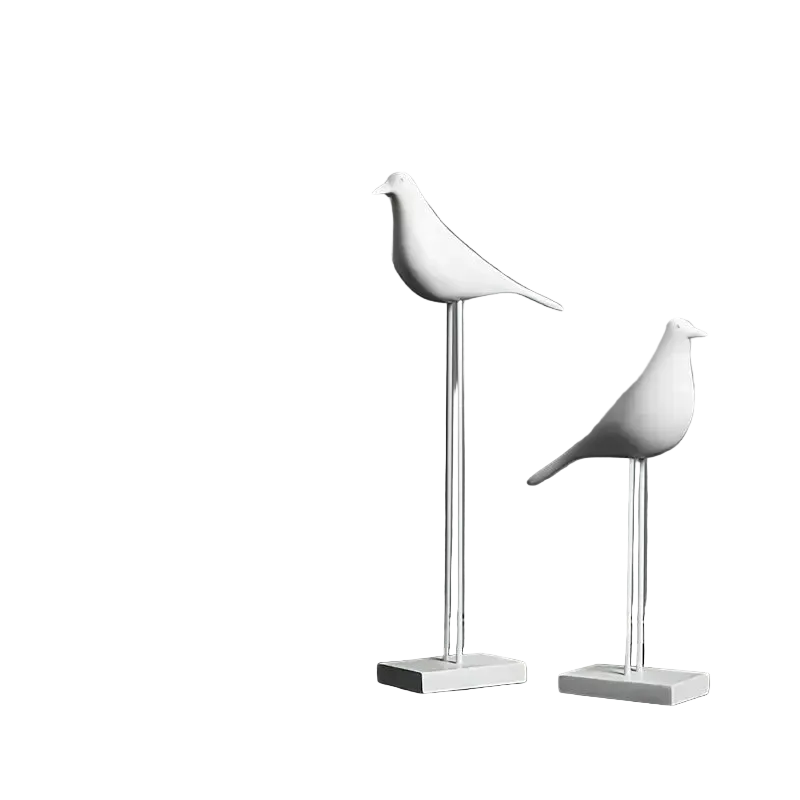 Nordic Bird Sculpture