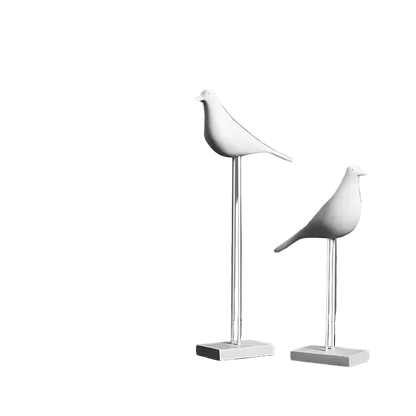 Nordic Bird Sculpture