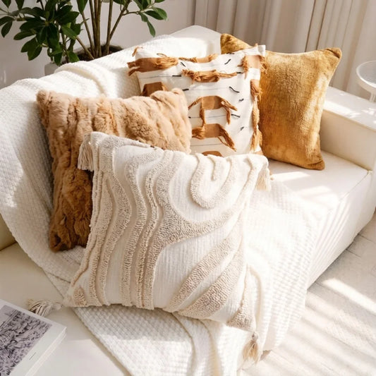 Sienna Textured Cushion Cover