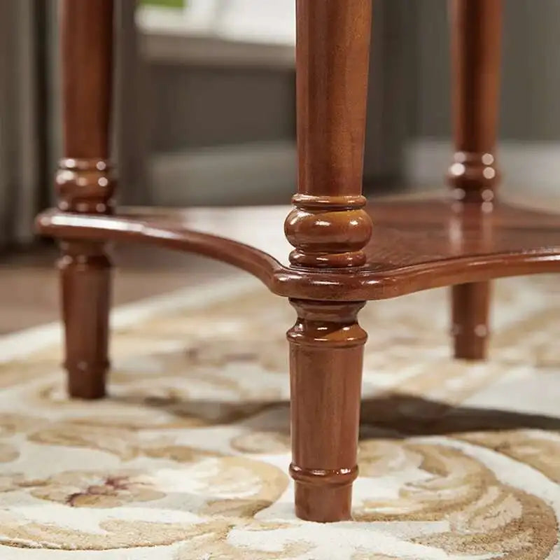 Eldric Sculpted Side Table