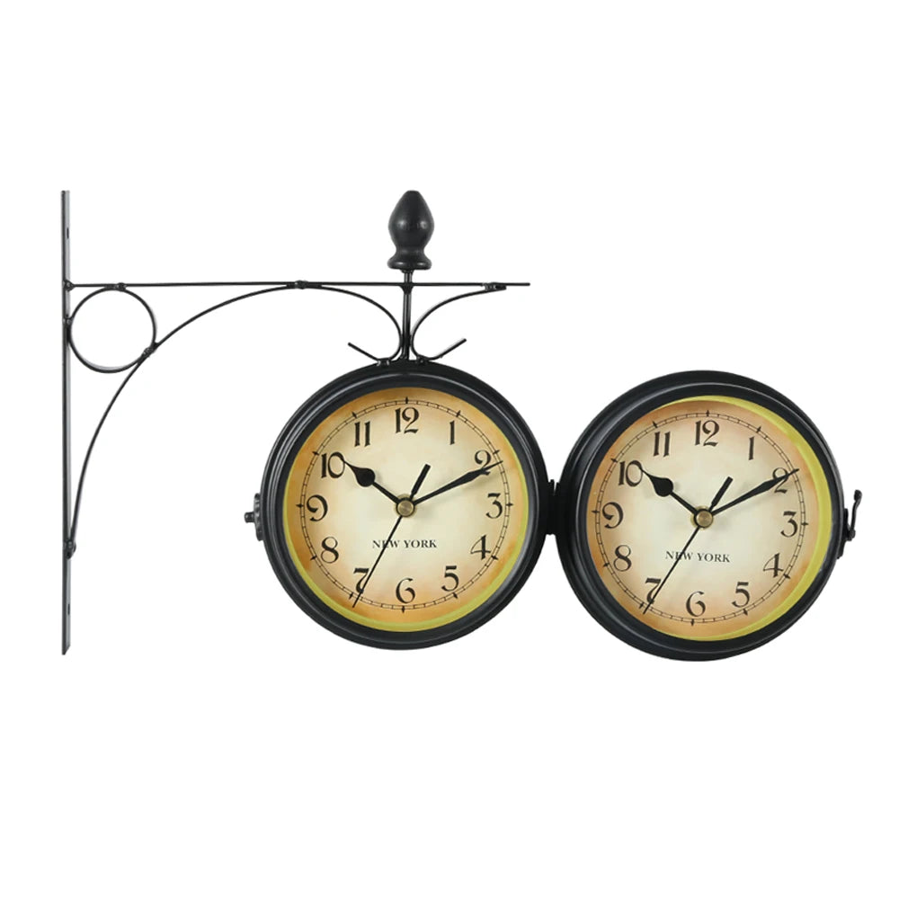 Station Double Clock