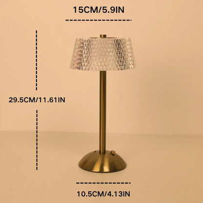 Lunelle Crystal Touch Lamp