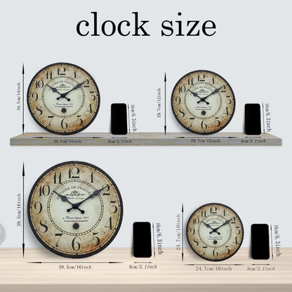 Heritage Wall Clock