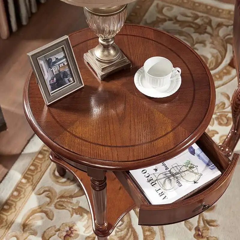 Eldric Sculpted Side Table