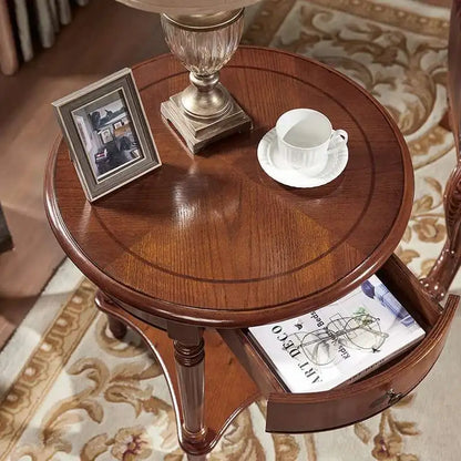 Eldric Sculpted Side Table