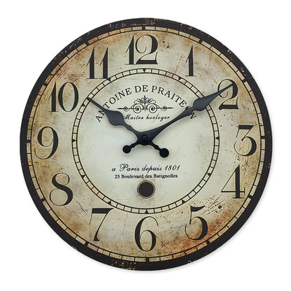 Heritage Wall Clock