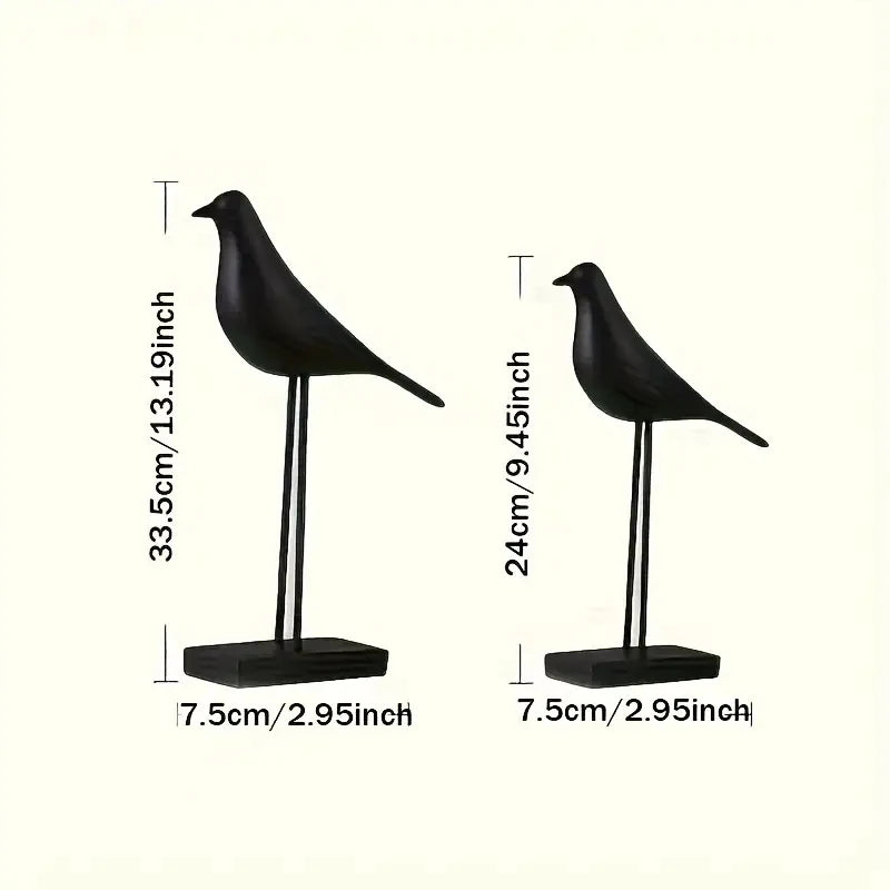 Nordic Bird Sculpture
