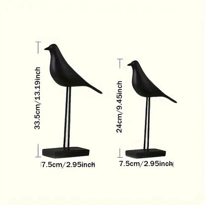 Nordic Bird Sculpture