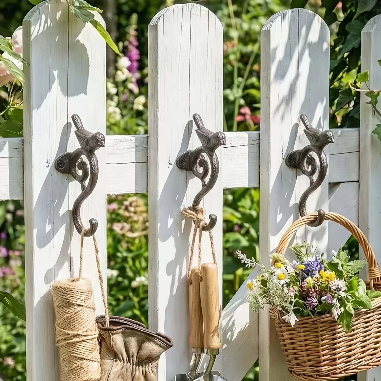 Brimley Bird Wall Hook