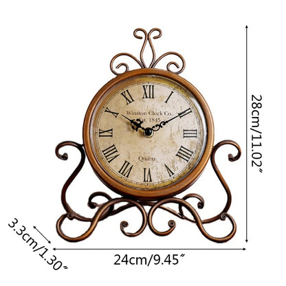 Ashford Vintage Silent Clock