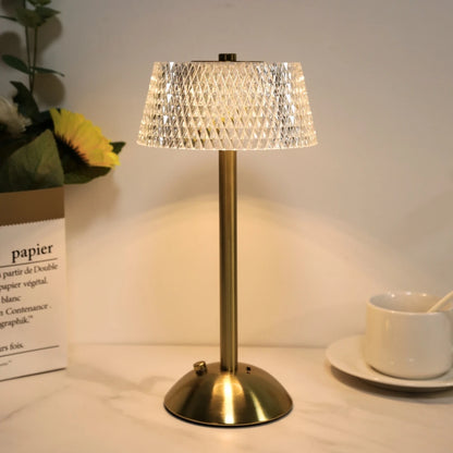Lunelle Crystal Touch Lamp