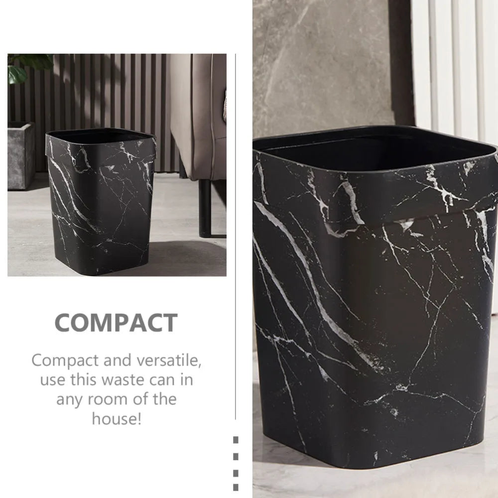 Nordelle Woodgrain Waste Bin