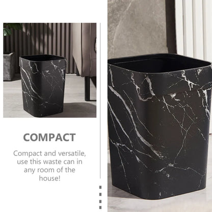Nordelle Woodgrain Waste Bin