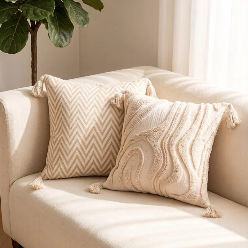 Sienna Textured Cushion Cover