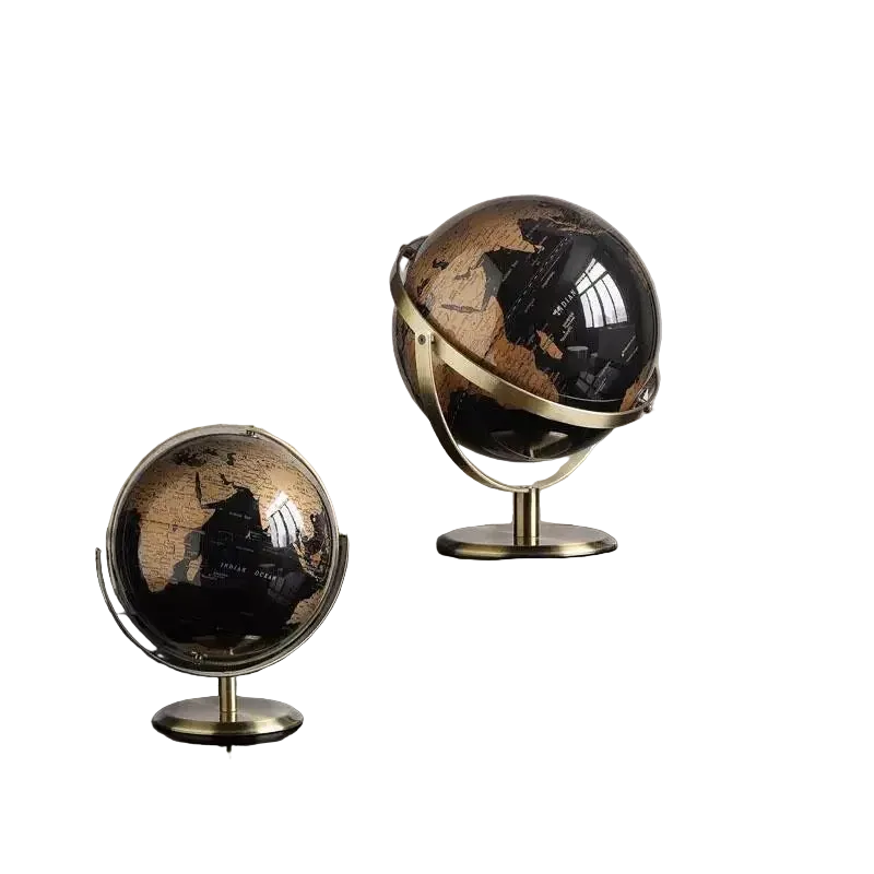Atlas Globe Sculpture