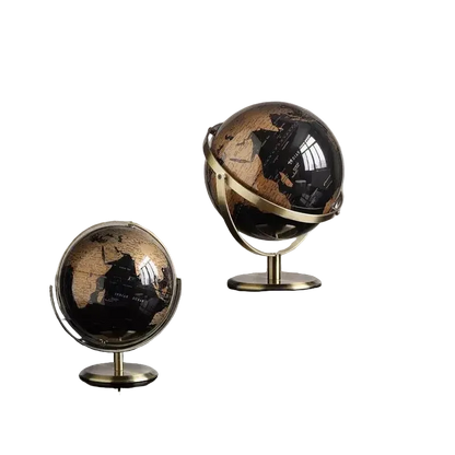 Atlas Globe Sculpture