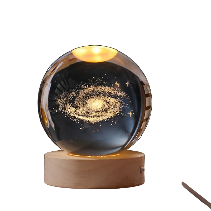 Celeste Crystal Lamp
