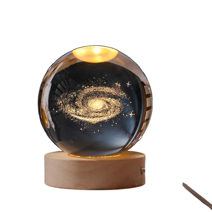 Celeste Crystal Lamp