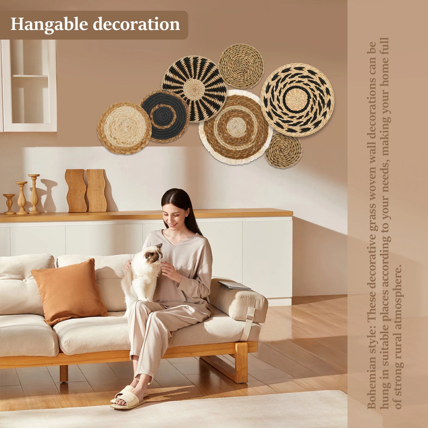 Sahara Wall Basket Set