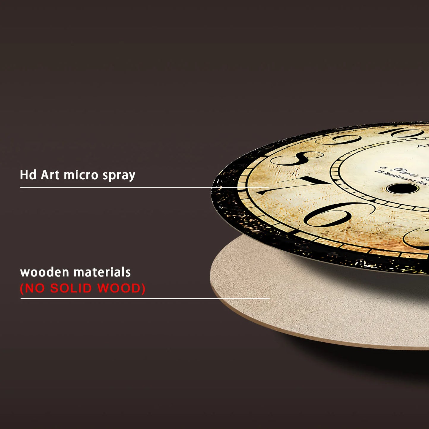 Heritage Wall Clock