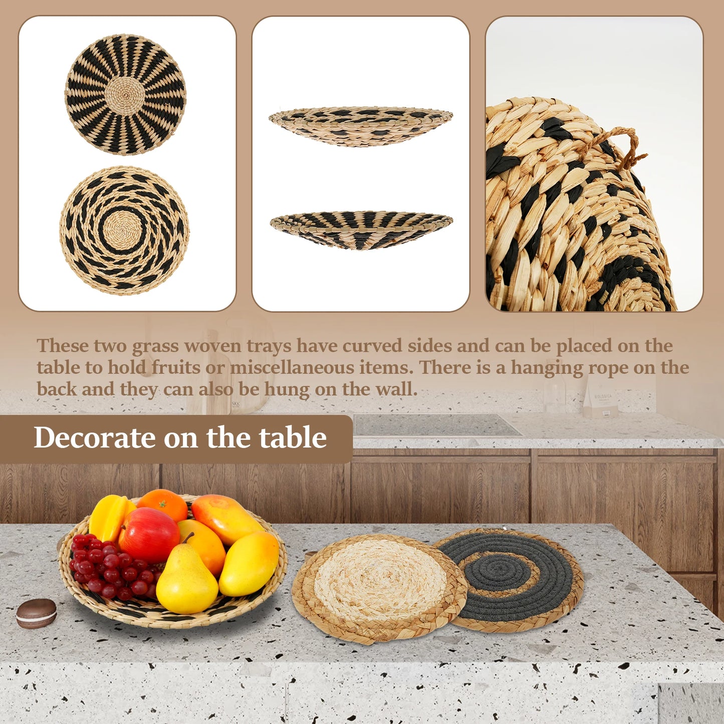 Sahara Wall Basket Set