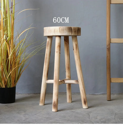 Hawthorne Rustic Accent Stool
