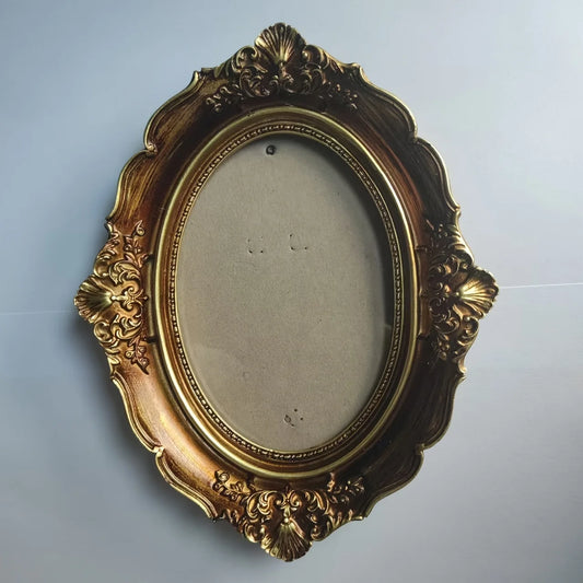 Auréline Vintage Oval Frame