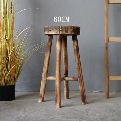 Hawthorne Rustic Accent Stool