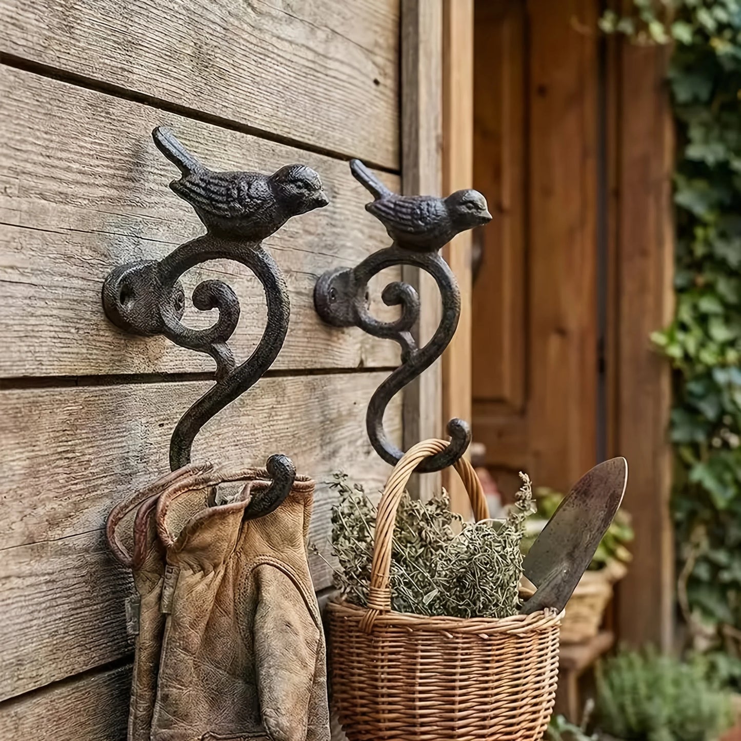 Brimley Bird Wall Hook