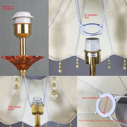 Élodie Tassel Lampshade